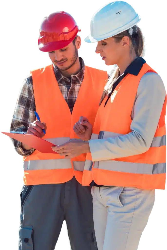 construction site foreman